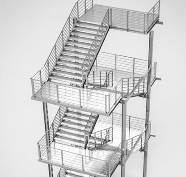 Yangın merdivenlerinin fiyatları el işçiliğine malzemenin kalitesine ve merdivenin çeşitliliğine göre değişmektedir.
