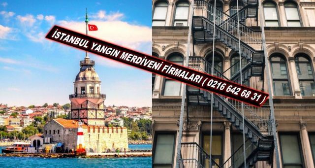 İstanbul Yangın Merdiveni Araştırmalarınızda Güvenebileceğiniz Firmalardan Biriyiz